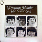 Christmas Holiday With The Osmonds (Front)